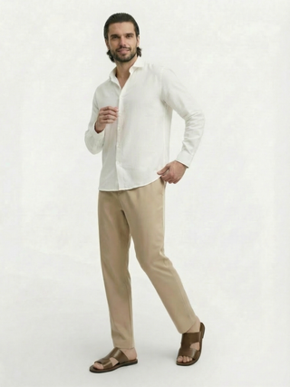 Casual Herren Pantoletten Mit Offenem Design-Men Shoes-Cecile Lavelle-Cecile Lavelle