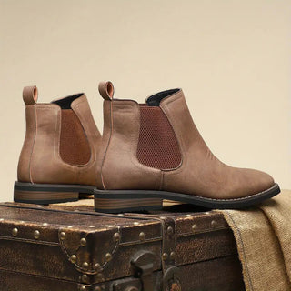 Chelsea Boots Herren in Lederoptik