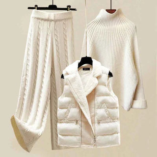 Damen Winter Outfit Set