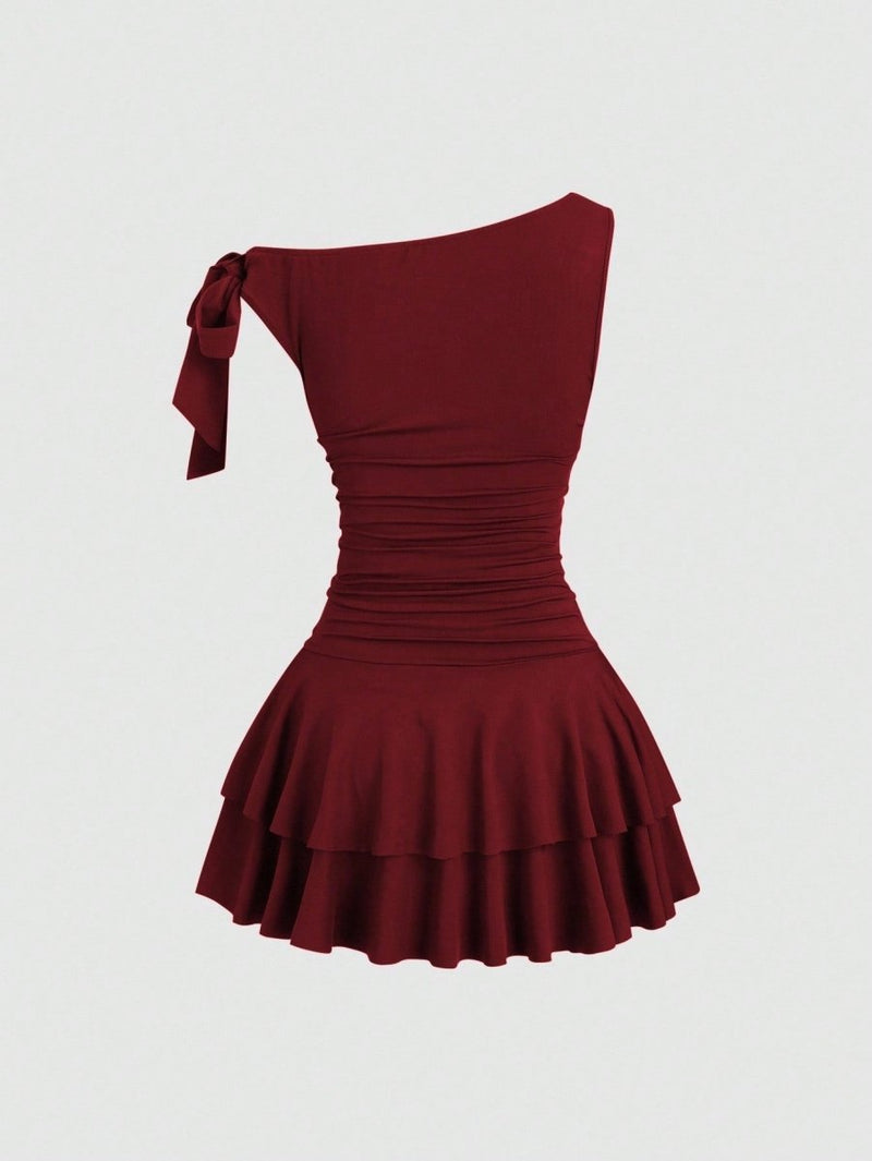 Mini Elegant Festive Cocktail Dress