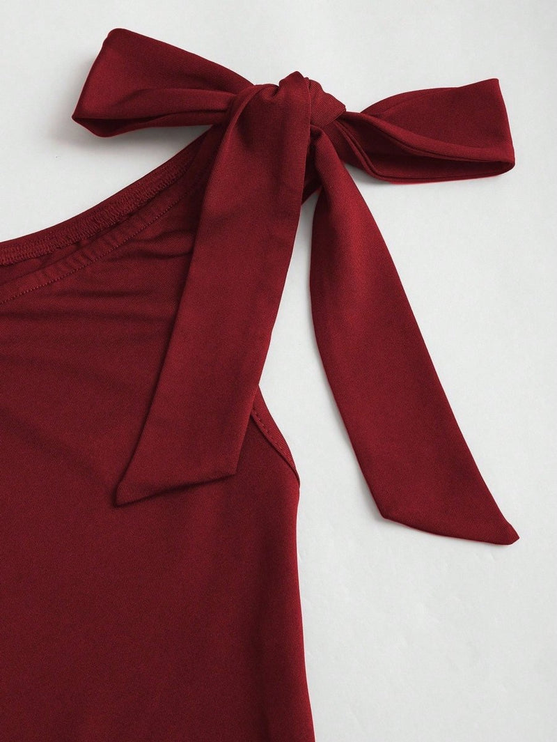 Mini Elegant Festive Cocktail Dress