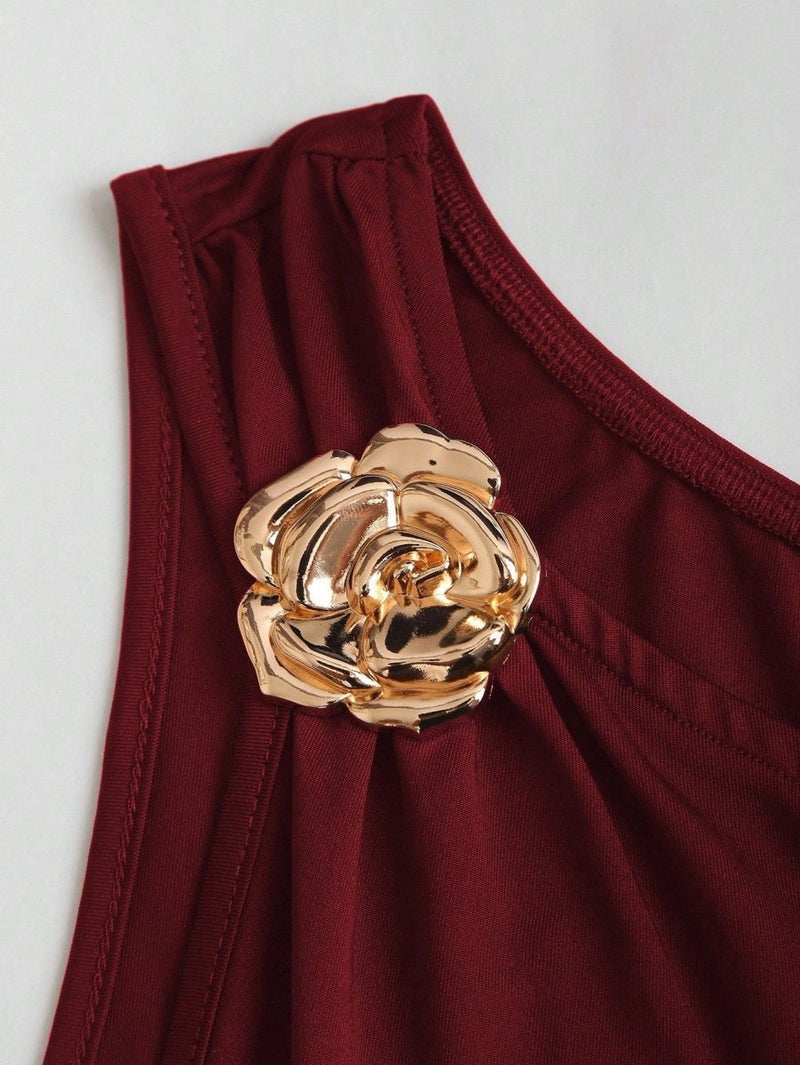 Mini Elegant Festive Cocktail Dress