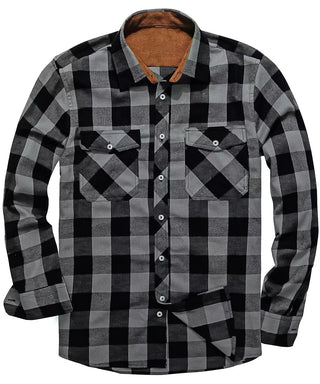 Flanellhemd Herren
