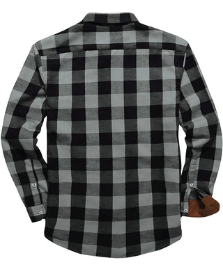 Flanellhemd Herren
