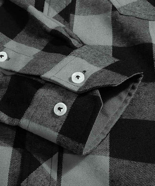 Flanellhemd Herren