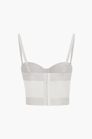 Damen Korsett Top mit Trägern-Cecile Lavelle-Cecile Lavelle
