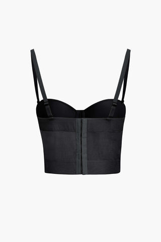 Damen Korsett Top mit Trägern-Cecile Lavelle-Cecile Lavelle