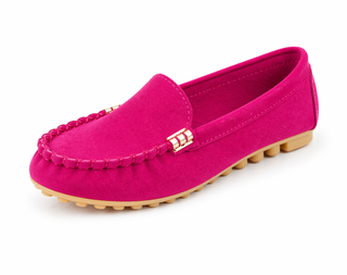 Damen Loafer Slip On Casual-Cecile Lavelle-Rosa-35-Cecile Lavelle