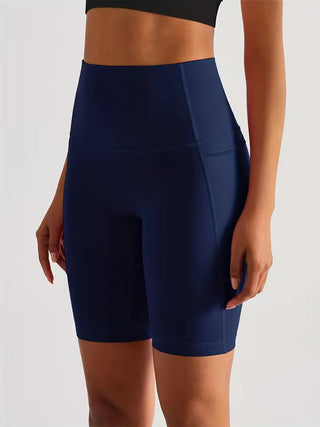 Damen Sport-Leggings Shorts mit Tasche-Sportshort-Cecile Lavelle-Cecile Lavelle