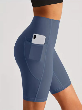 Damen Sport-Leggings Shorts mit Tasche-Sportshort-Cecile Lavelle-Cecile Lavelle