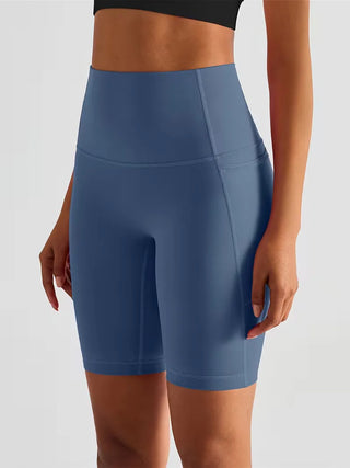 Damen Sport-Leggings Shorts mit Tasche-Sportshort-Cecile Lavelle-Cecile Lavelle