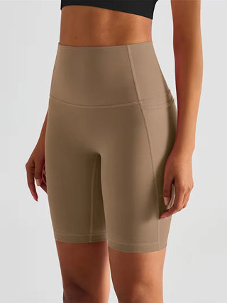 Damen Sport-Leggings Shorts mit Tasche-Sportshort-Cecile Lavelle-Cecile Lavelle