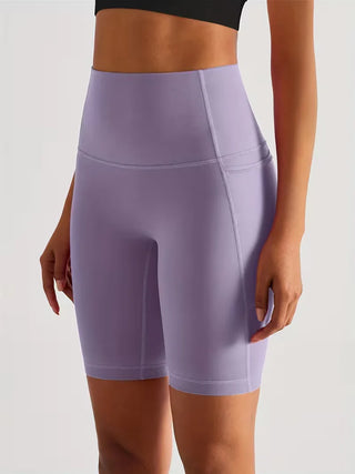 Damen Sport-Leggings Shorts mit Tasche-Sportshort-Cecile Lavelle-Cecile Lavelle