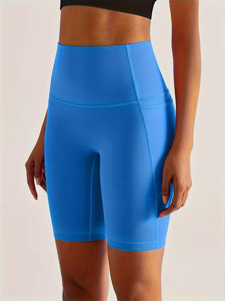 Damen Sport-Leggings Shorts mit Tasche-Sportshort-Cecile Lavelle-Cecile Lavelle