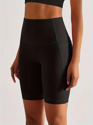 Damen Sport-Leggings Shorts mit Tasche-Sportshort-Cecile Lavelle-Cecile Lavelle