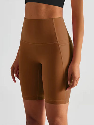 Damen Sport-Leggings Shorts mit Tasche-Sportshort-Cecile Lavelle-Cecile Lavelle
