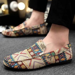 Damen Canvas Loafer Rio