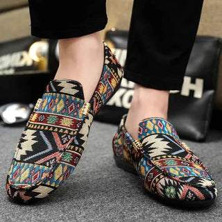 Damen Canvas Loafer Rio