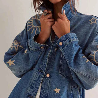 Jeansjacke Damen