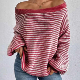 Warme Damen Pullover