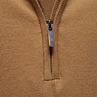 Elegantes Herren Polo mit Reißverschluss-polo-Cecile Lavelle-Cecile Lavelle