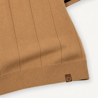 Elegantes Herren Polo mit Reißverschluss-polo-Cecile Lavelle-Cecile Lavelle