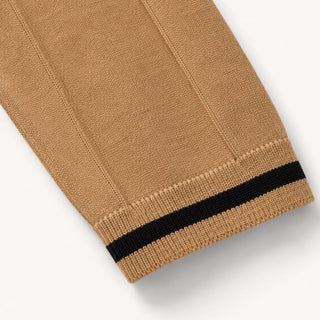 Elegantes Herren Polo mit Reißverschluss-polo-Cecile Lavelle-Cecile Lavelle