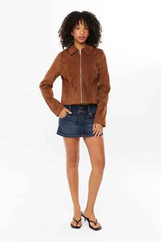 Kurze Jacke Damen