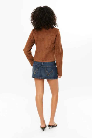 Kurze Jacke Damen