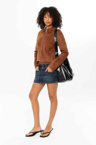 Kurze Jacke Damen