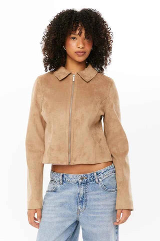 Kurze Jacke Damen