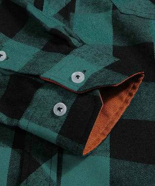 Flanellhemd Herren
