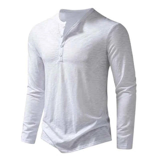 Langarmshirt Herren