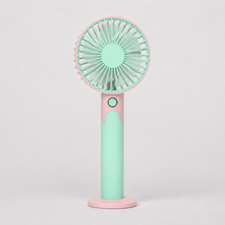 Handventilator tragbar USB mit Standfuß-Cecile Lavelle-Cecile Lavelle