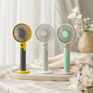Handventilator tragbar USB mit Standfuß-Cecile Lavelle-Cecile Lavelle