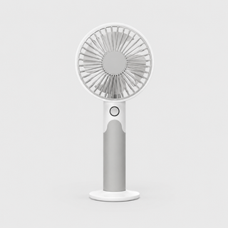 Handventilator tragbar USB mit Standfuß-Cecile Lavelle-Cecile Lavelle