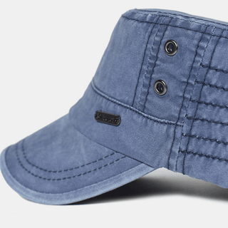 Herren Army Cap Verstellbar im Vintage Look-Cecile Lavelle-Cecile Lavelle