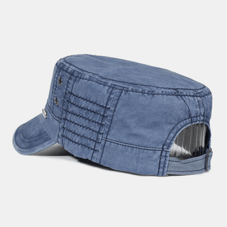 Herren Army Cap Verstellbar im Vintage Look-Cecile Lavelle-Cecile Lavelle