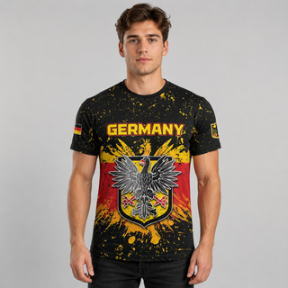 Herren Deutschland Trikot Fußball WM Tradition-Cecile Lavelle-Cecile Lavelle