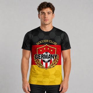 Herren Deutschland Trikot Fußball WM Tradition-Cecile Lavelle-Cecile Lavelle