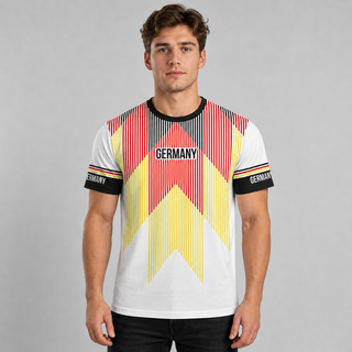Herren Deutschland Trikot Fußball Weiß WM-Cecile Lavelle-Cecile Lavelle