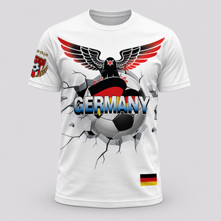 Herren Deutschland Trikot Fußball Weiß WM-Cecile Lavelle-Weiß-S-Cecile Lavelle