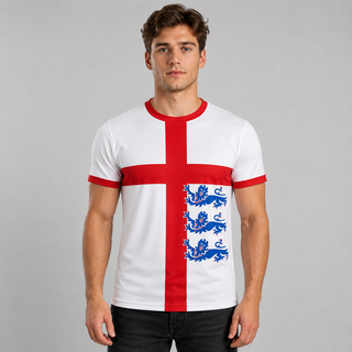 Herren England Fußballshirt Weiß WM 2026-Cecile Lavelle-Cecile Lavelle