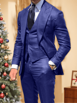 Herren Hochzeitsanzug Dreiteiler Elegant-suits > wedding suits > single-breasted wedding suit-Cecile Lavelle-Cecile Lavelle