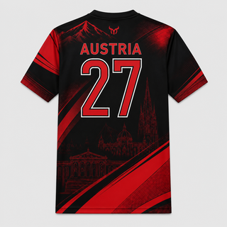 Herren Österreich Trikot Fußball WM 2026-Cecile Lavelle-Cecile Lavelle