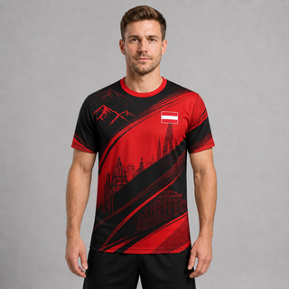 Herren Österreich Trikot Fußball WM 2026-Cecile Lavelle-Cecile Lavelle
