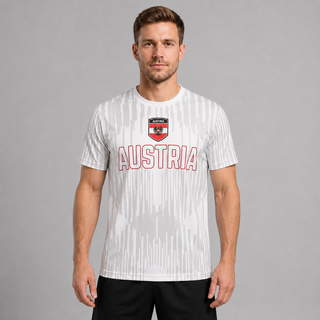 Herren Österreich Trikot Fußball WM 2026 Edition-Cecile Lavelle-Cecile Lavelle