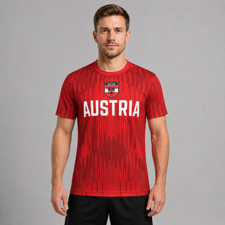 Herren Österreich Trikot Fußball WM 2026 Edition-Cecile Lavelle-Cecile Lavelle