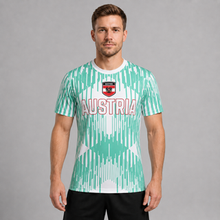 Herren Österreich Trikot Fußball WM 2026 Edition-Cecile Lavelle-Cecile Lavelle