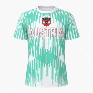 Herren Österreich Trikot Fußball WM 2026 Edition-Cecile Lavelle-Mintgrün-S-Cecile Lavelle